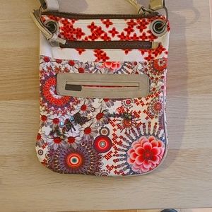 DESIGUAL colourful crossbody bag